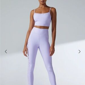 NWT GIGI C Revolve Lavender Leggings